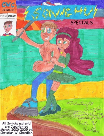 Sonichu, Special 1-4 cover