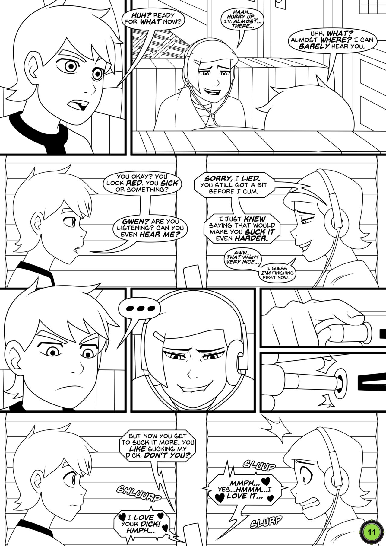 Sultry Summer page 12 full