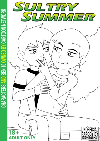 [Incognitymous] Sultry Summer (Ben 10) (Lines) [Discontinued] (Page 1-131, 133-146) cover