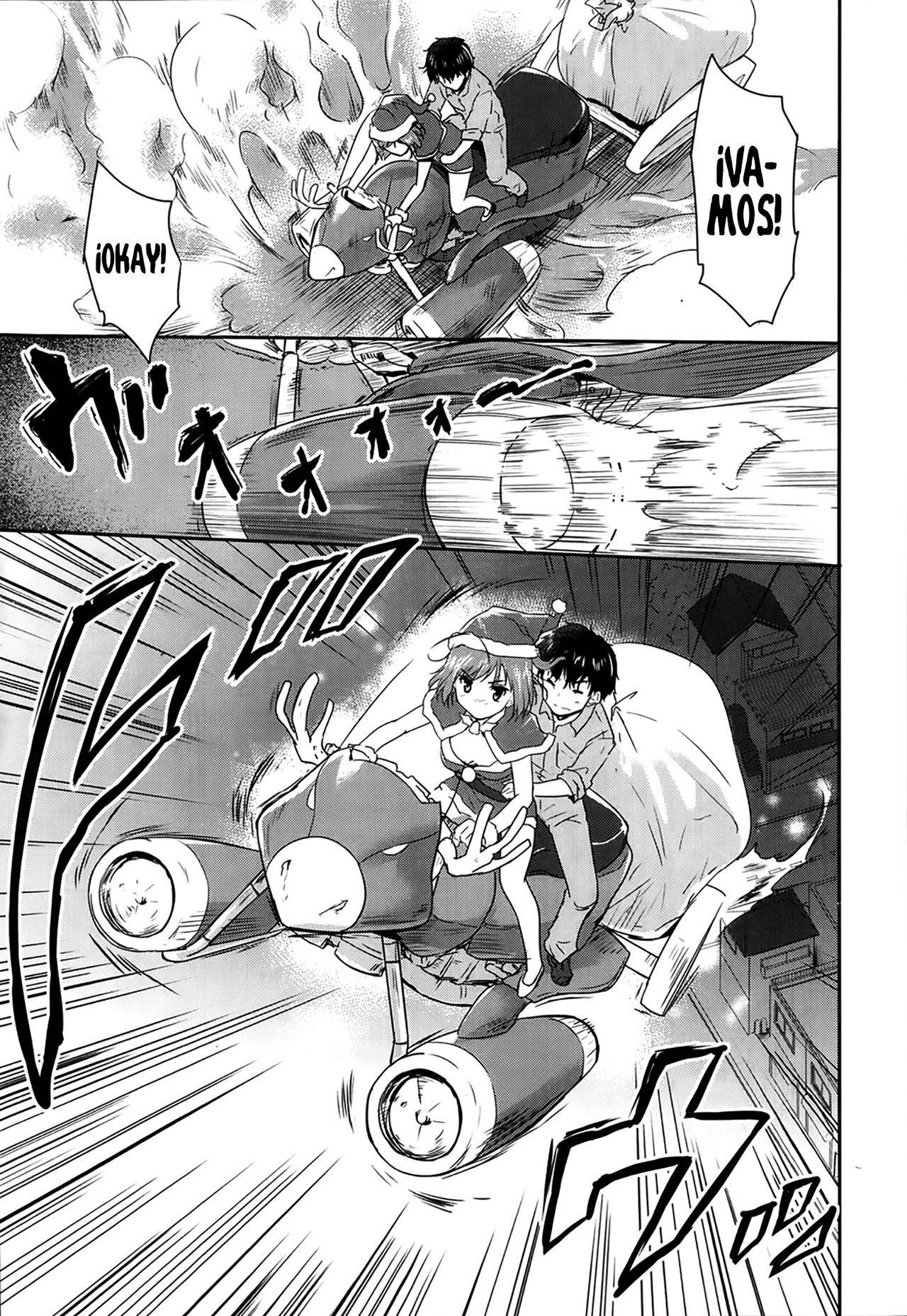 Chinnyuusha ha Santa Claus | La intrusa es Santa Claus page 11 full