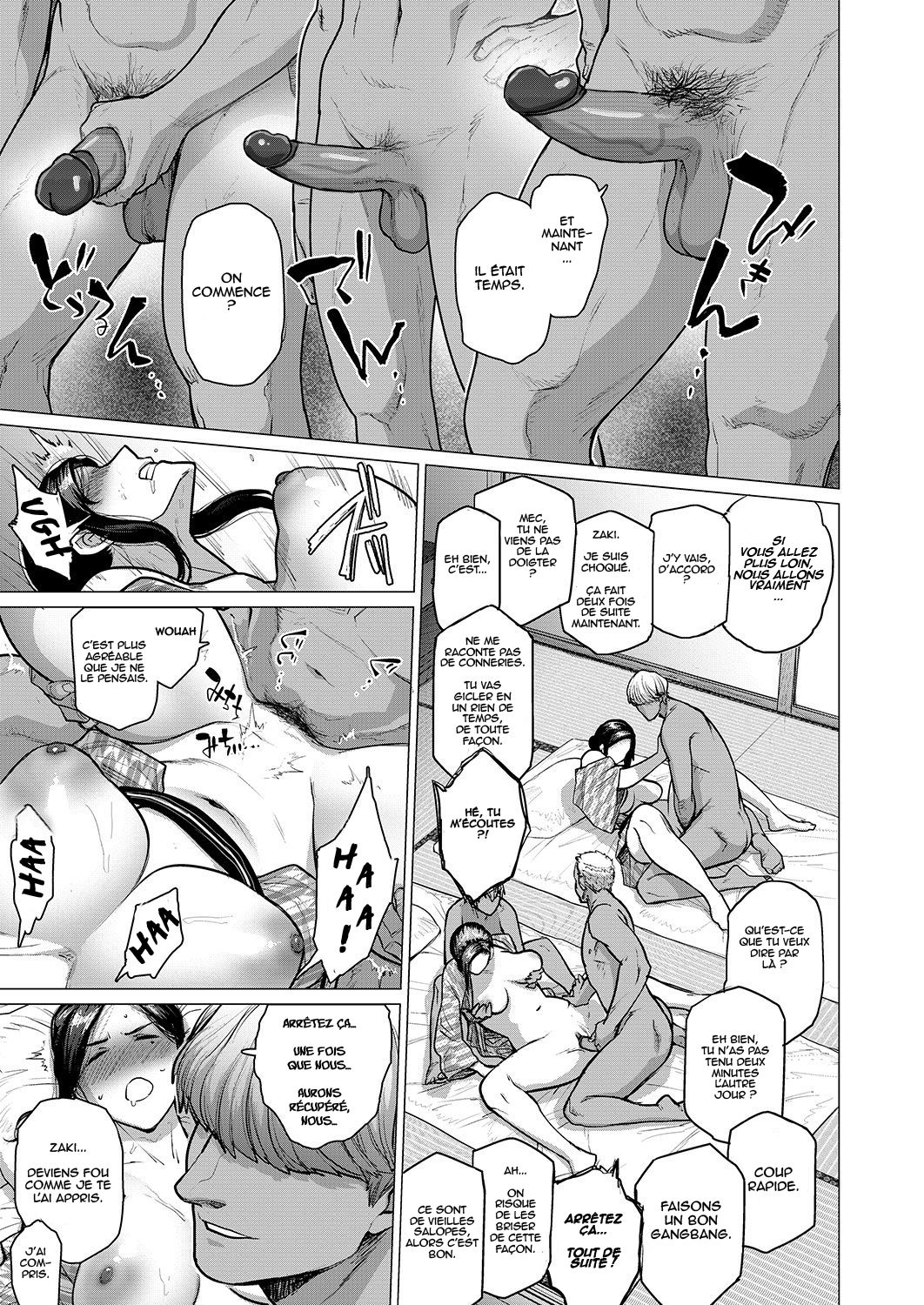 Hitozuma Nanpa NTR Onsen - Ryokousaki de Nakayoku Tanetsuke Saremashita page 11 full