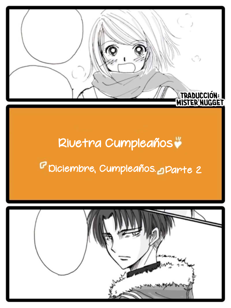 Cumpleaños de Petra - 『Diciembre, cumpleaños ♪』Parte 1 y 2 page 11 full