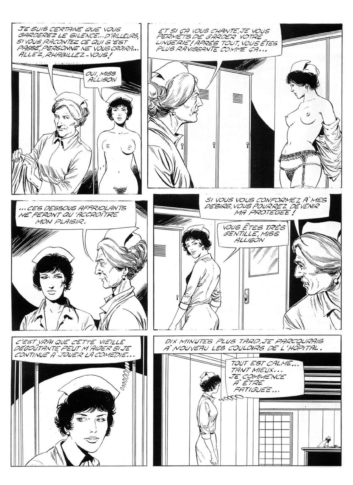 Angie T01 - Infirmière de Nuit page 11 full