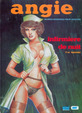 (Chris) Angie T01 - Infirmière de Nuit (fr) cover