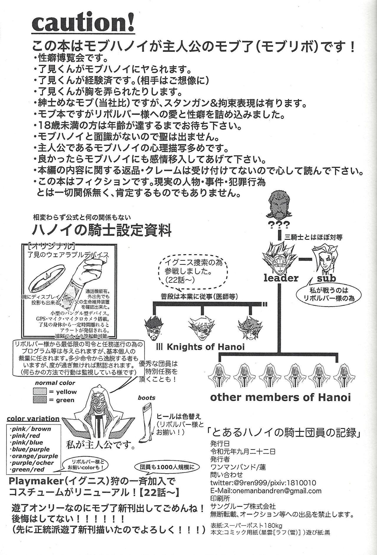 Toaru Hanoi no Kishidanin no Kiroku page 2 full