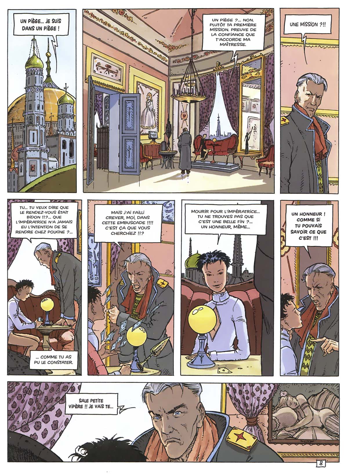 L'impératrice rouge - 02 - Coeur d'acier page 11 full