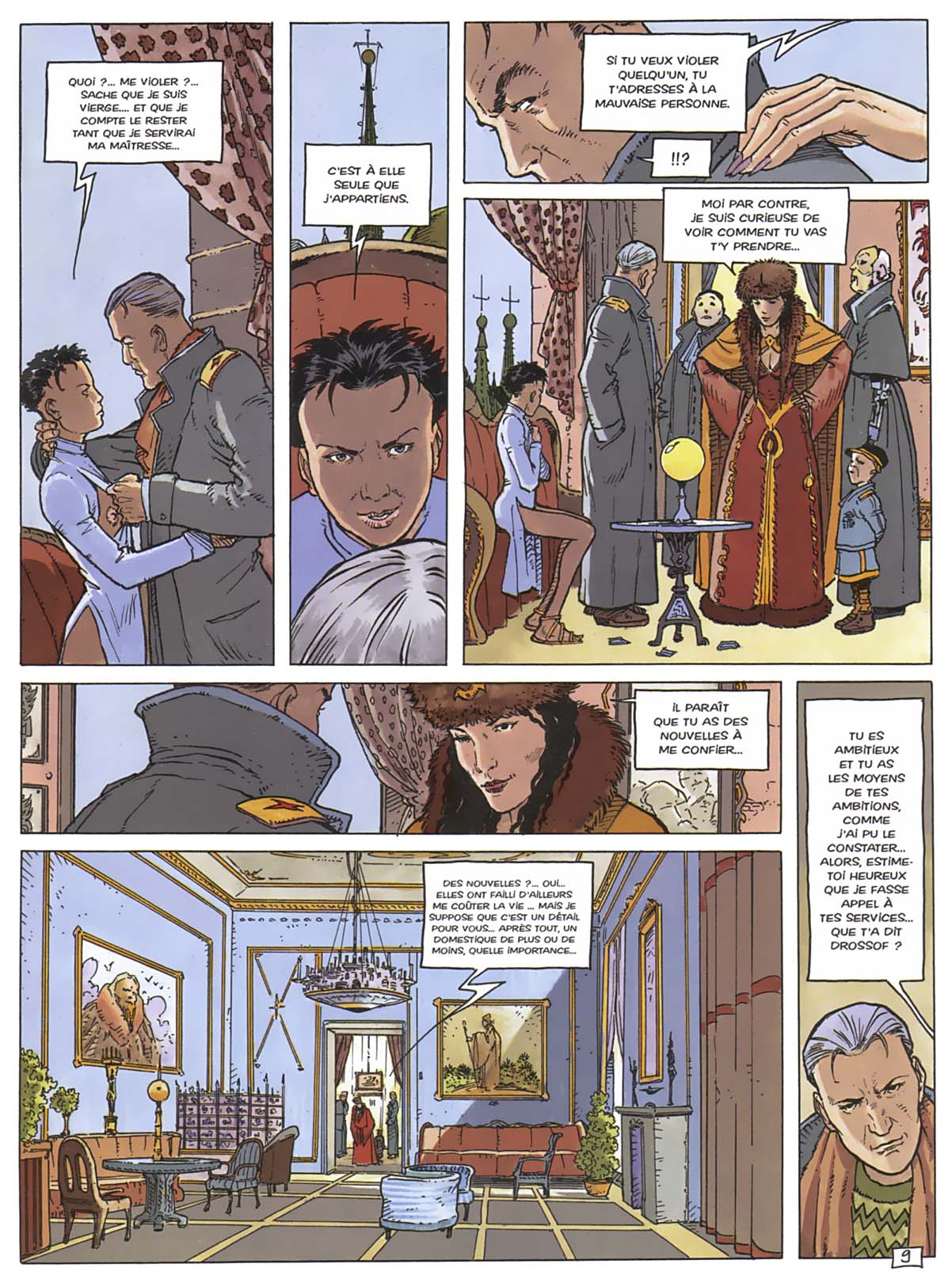 L'impératrice rouge - 02 - Coeur d'acier page 12 full