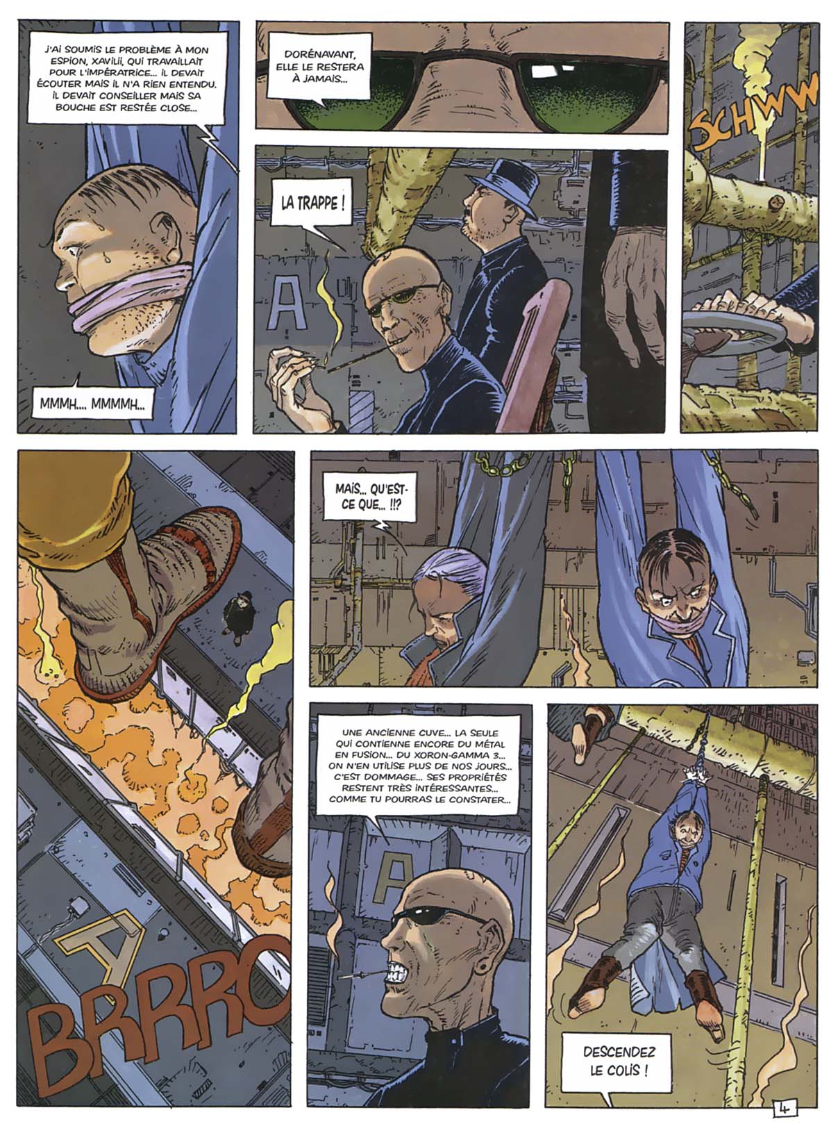 L'impératrice rouge - 02 - Coeur d'acier page 7 full