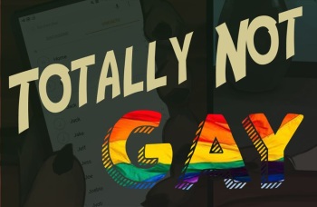 [Monkeyspirit] Totally Not Gay [ONGOING] cover