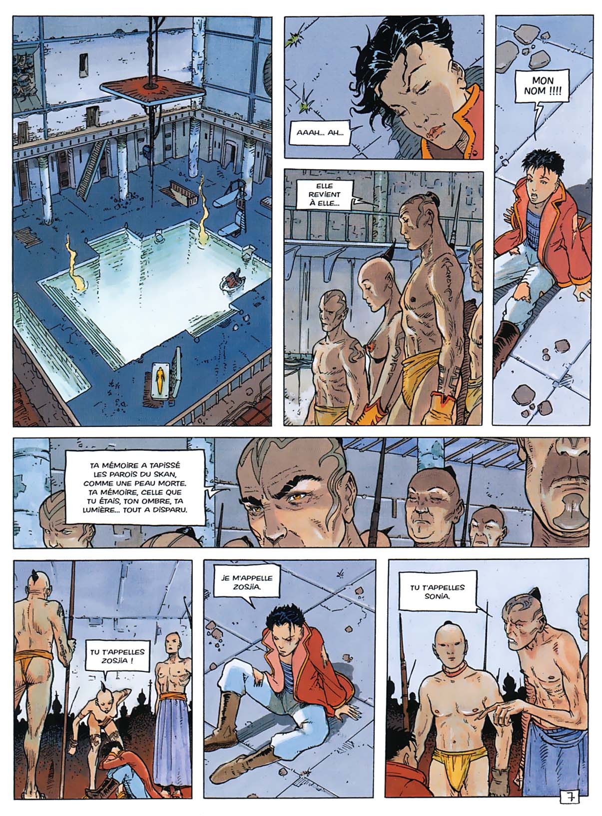 L'impératrice rouge - 03 - Impurs page 10 full
