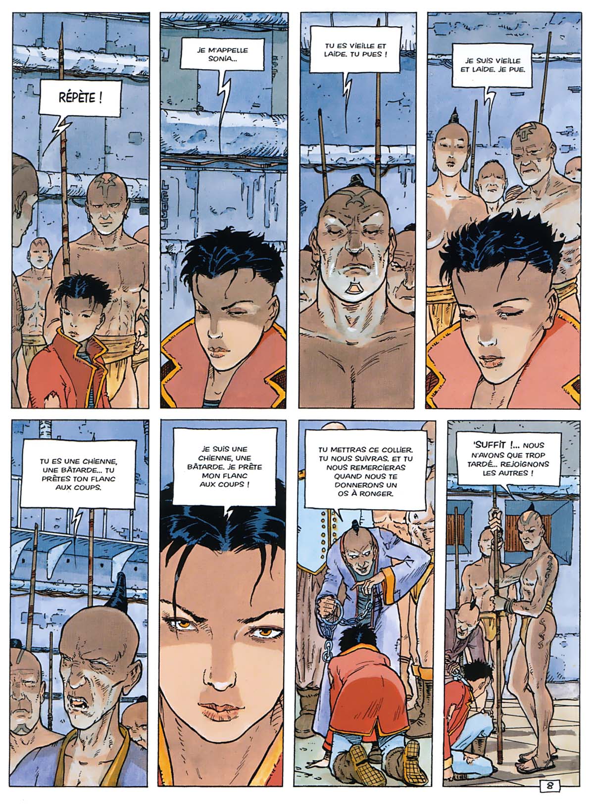 L'impératrice rouge - 03 - Impurs page 11 full