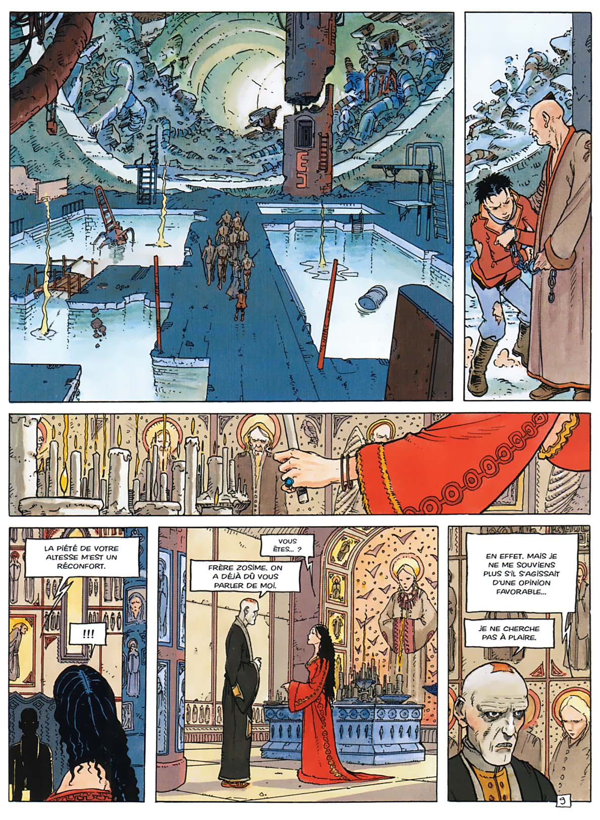 L'impératrice rouge - 03 - Impurs page 12 full