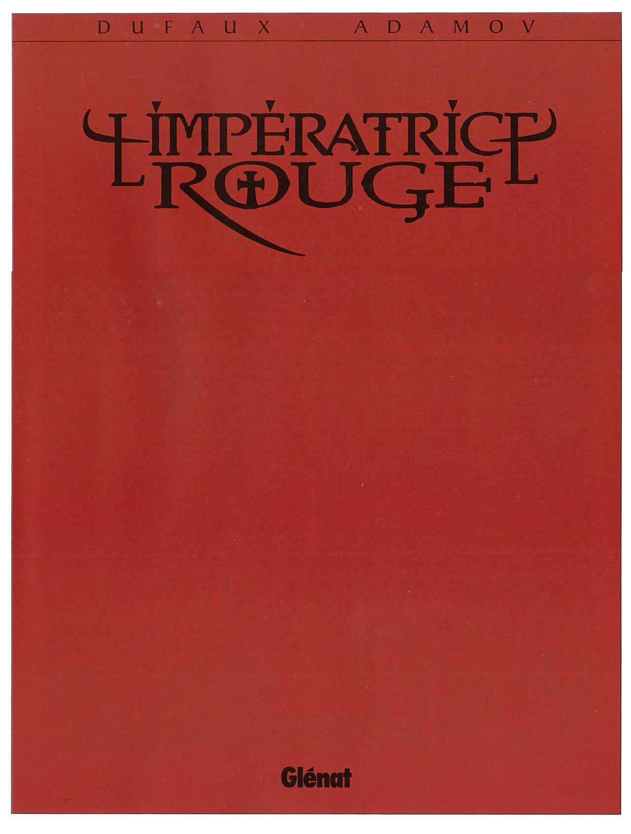 L'impératrice rouge - 03 - Impurs page 2 full