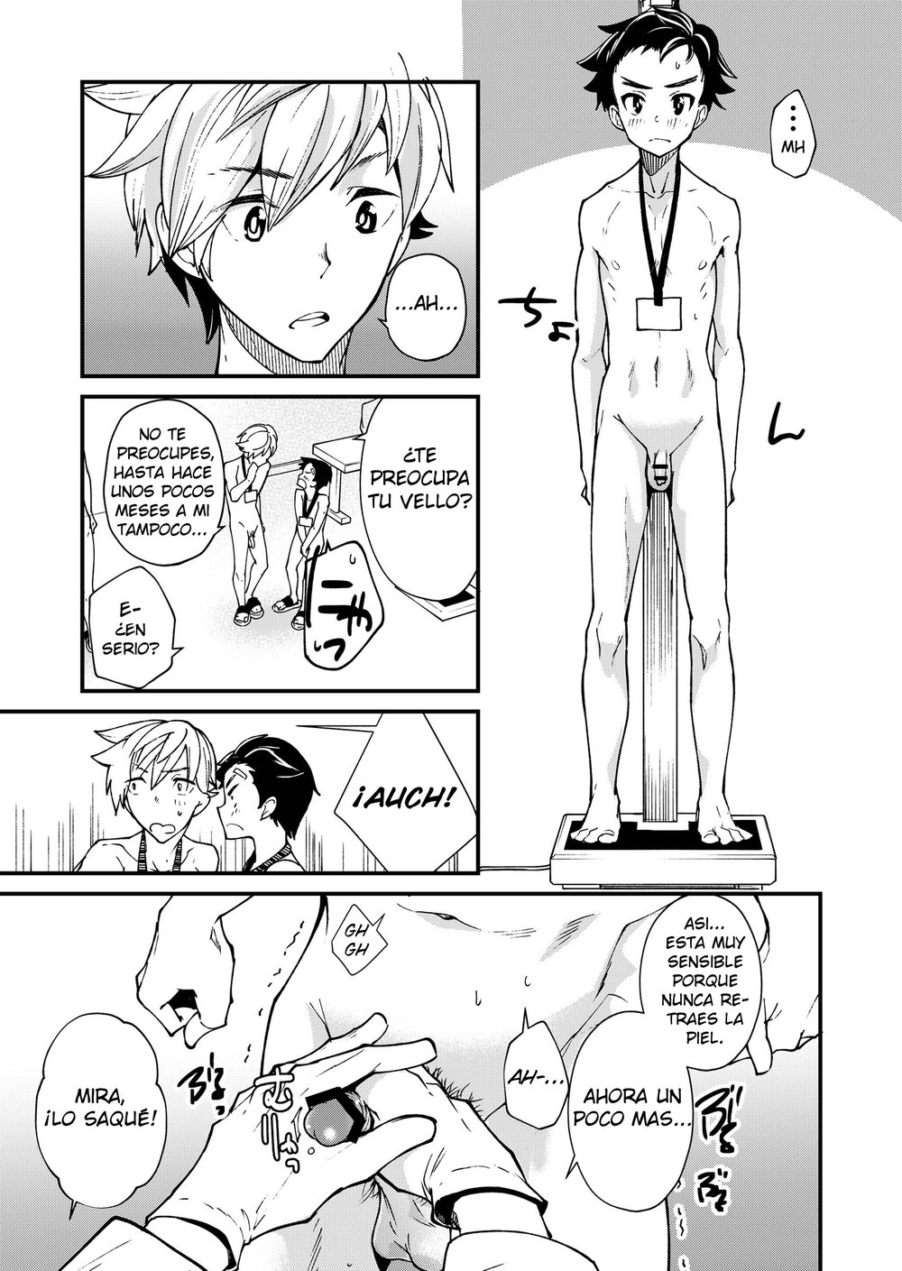 Emuken! Zenkoku Danshi XX Kensa page 12 full