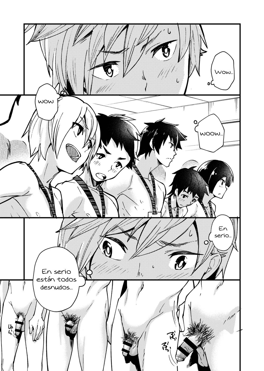 Emuken! Zenkoku Danshi XX Kensa page 8 full