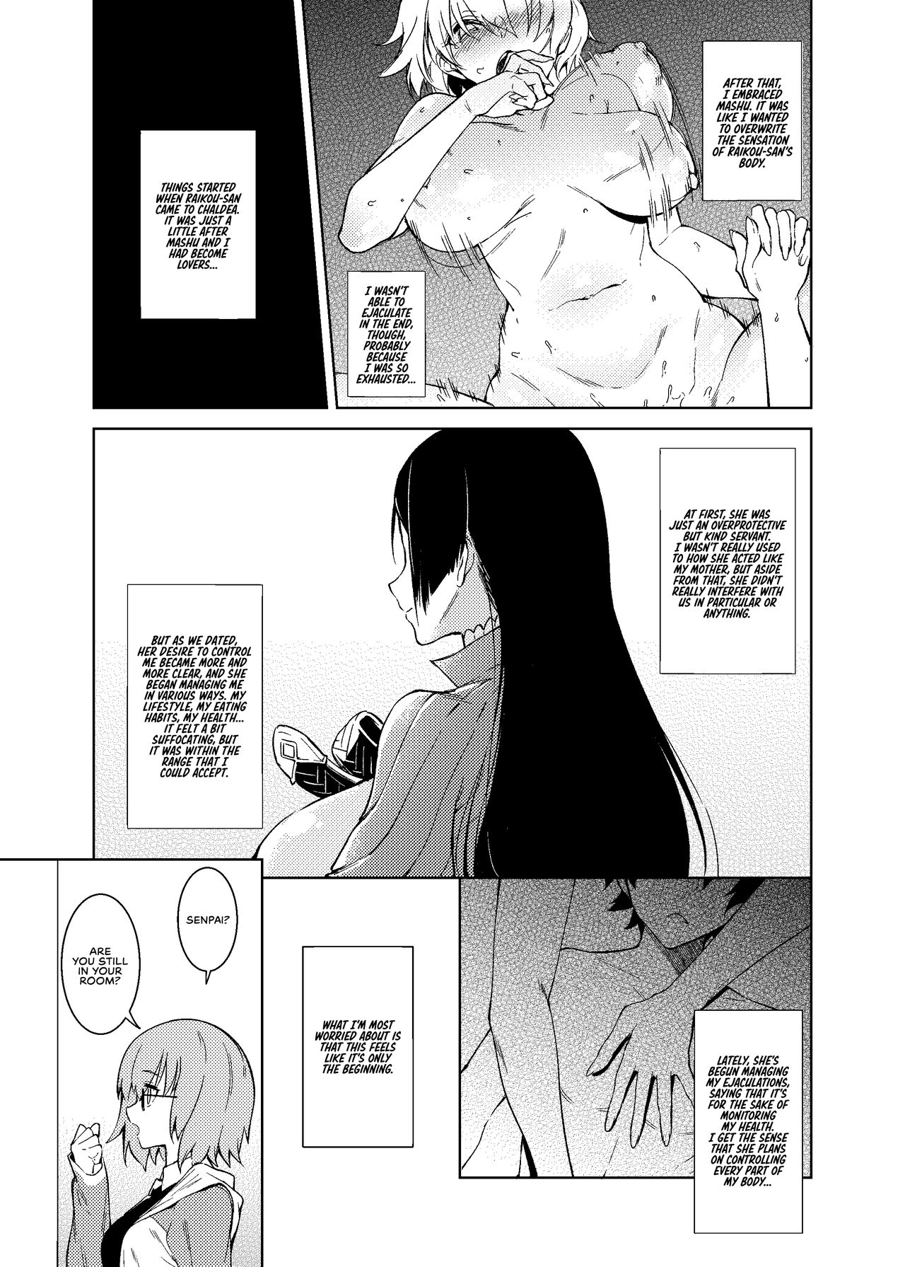 Boseiteki Shihai | Motherly Domination page 8 full