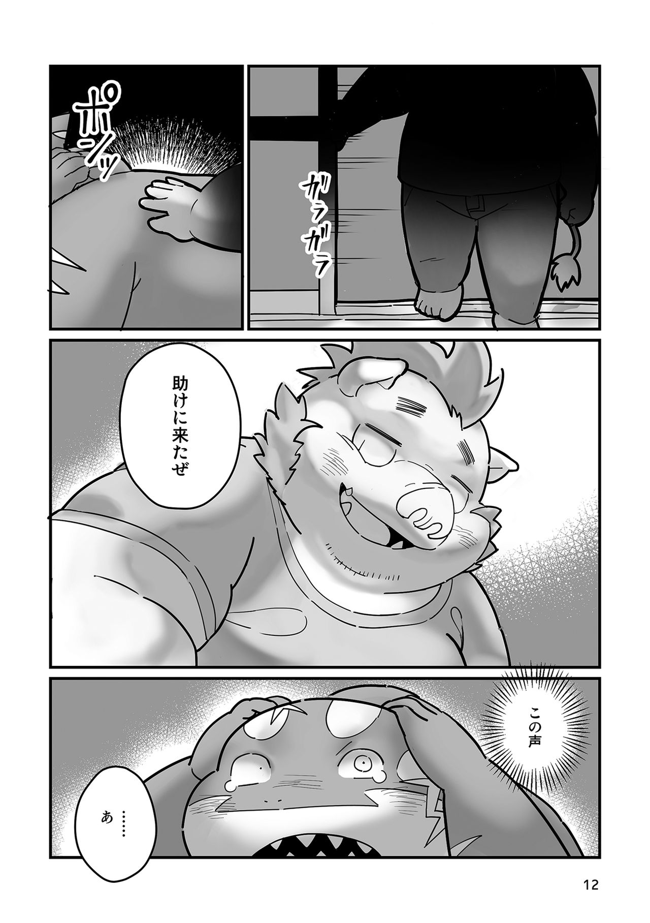 Shark, Killer Whale, Dolphin. page 12 full