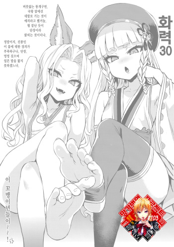 (C97) [Fatalpulse (Asanagi)] Gareki 30 | 화력 30 (Various) [Korean] [Team Edge] cover