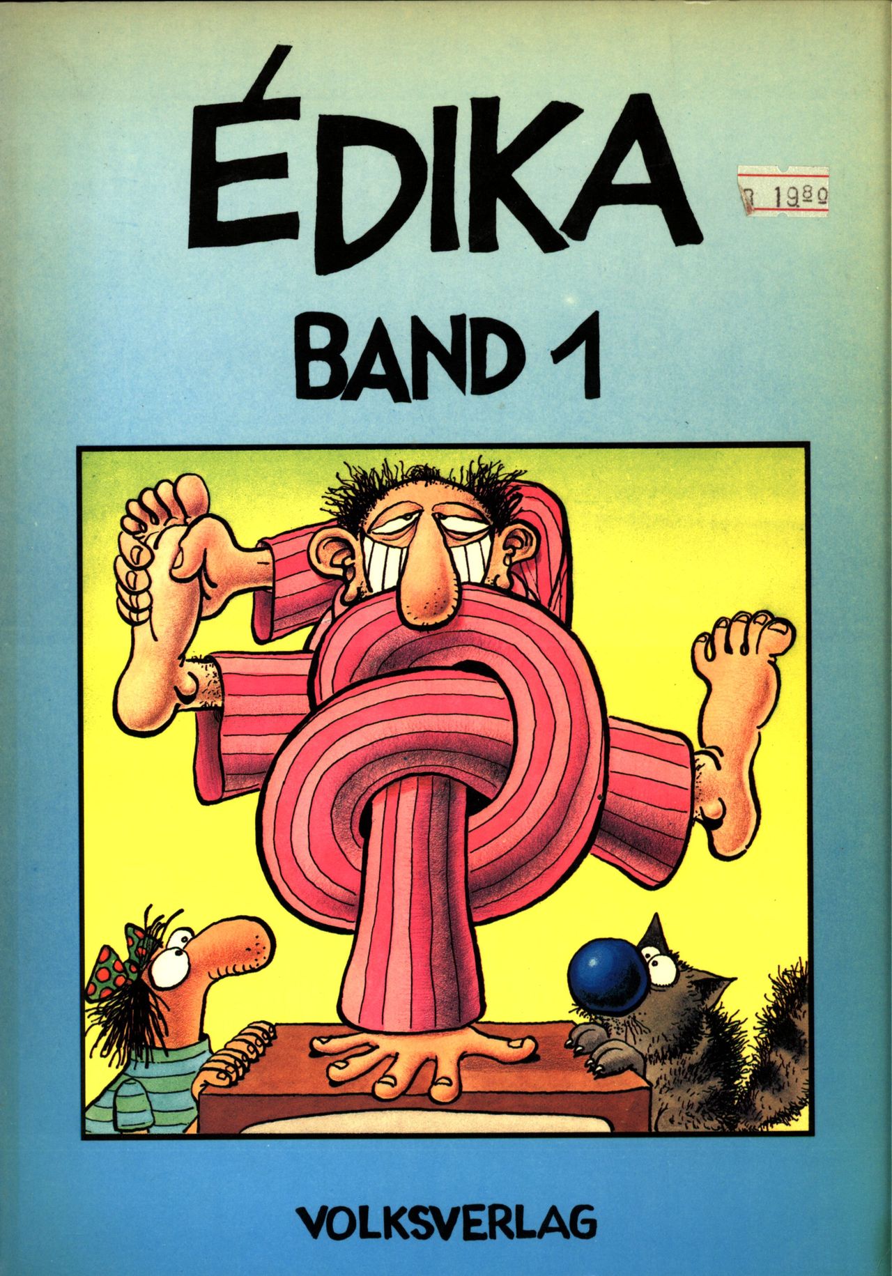 Édika Band 1 page 1 full