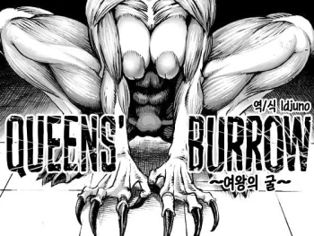 [Double Deck Seisakujo (Double Deck)] QUEENS' BURROW ~Joou no Suana~ | QUEEN'S BURROW ~여왕의 굴~ (Resident Evil) [Korean] [ldjuno] cover