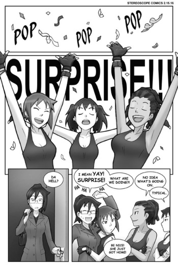 [Stereoscope Comics] Celebrate cover