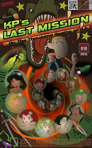 [Gagala] Kim Possible's Last Mission (Ongoing) cover