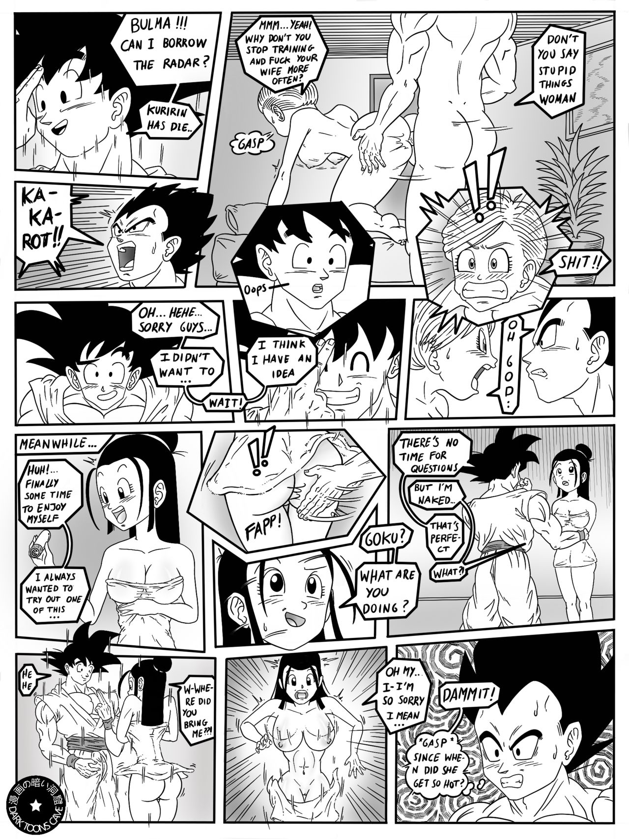 Saiyan’s Wives Priorities page 5 full