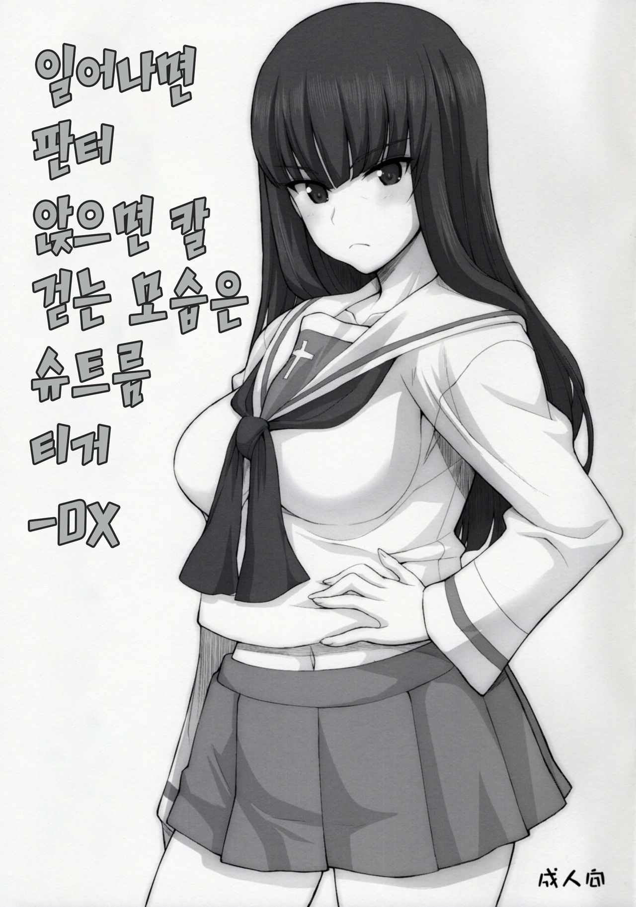 Tateba Panther Suwareba Karl Aruku Sugata wa Sturmtiger DX | 일어나면 판터 앉으면 칼 걷는 모습은 슈트름티거-DX page 2 full