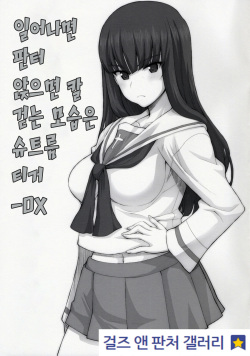 Tateba Panther Suwareba Karl Aruku Sugata wa Sturmtiger DX | 일어나면 판터 앉으면 칼 걷는 모습은 슈트름티거-DX