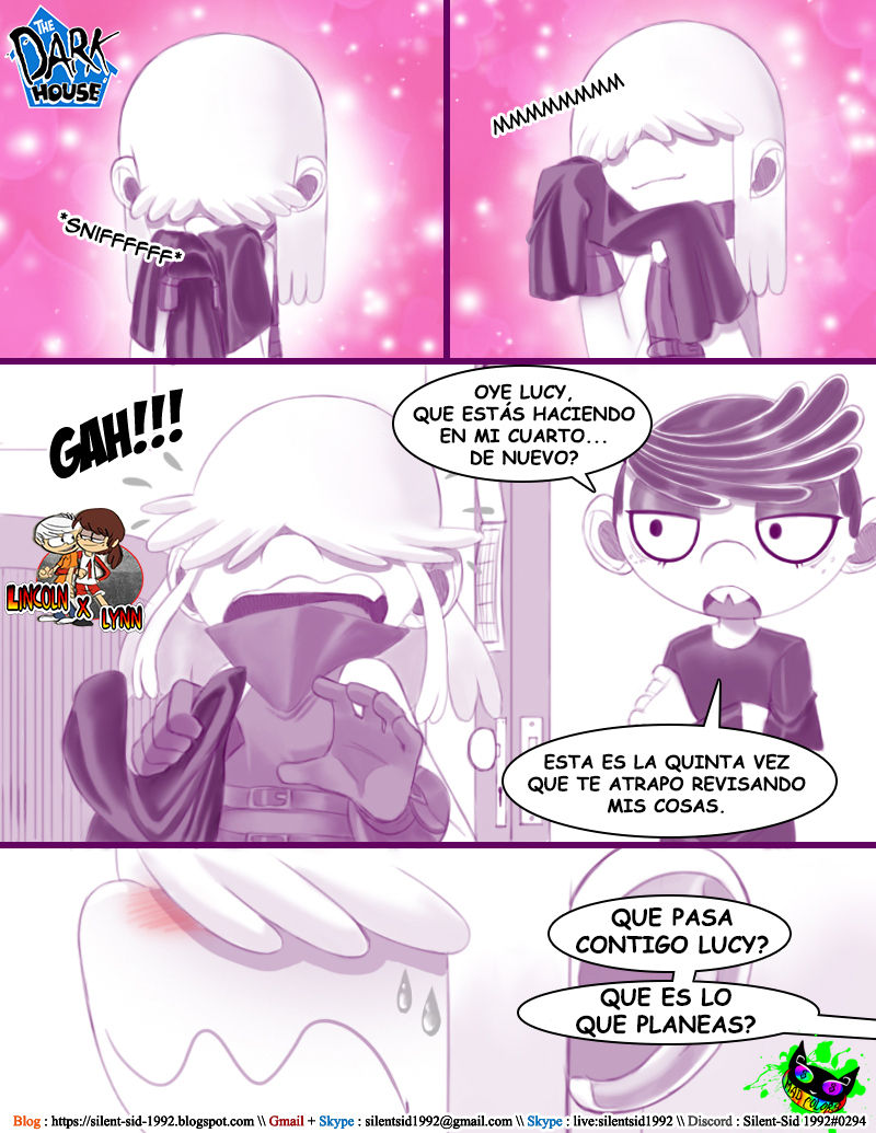 The Dark House page 1 full