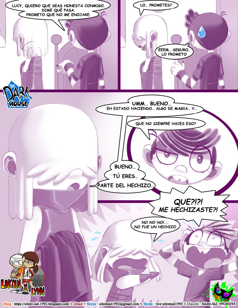 The Dark House page 3 full