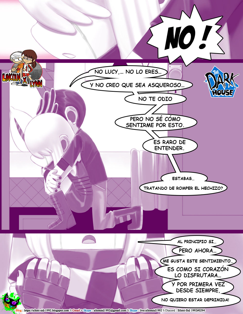 The Dark House page 7 full