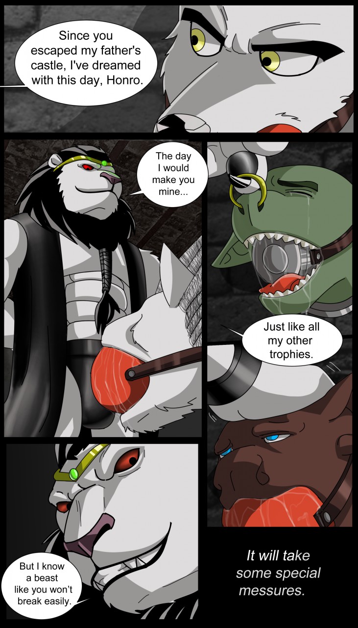 Lion's Den page 3 full
