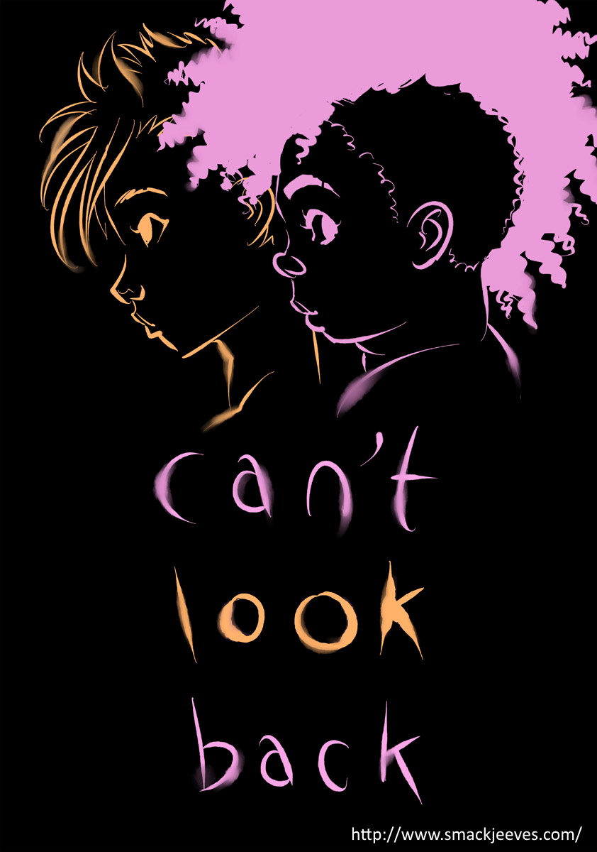 Can't look back comics page 1 full