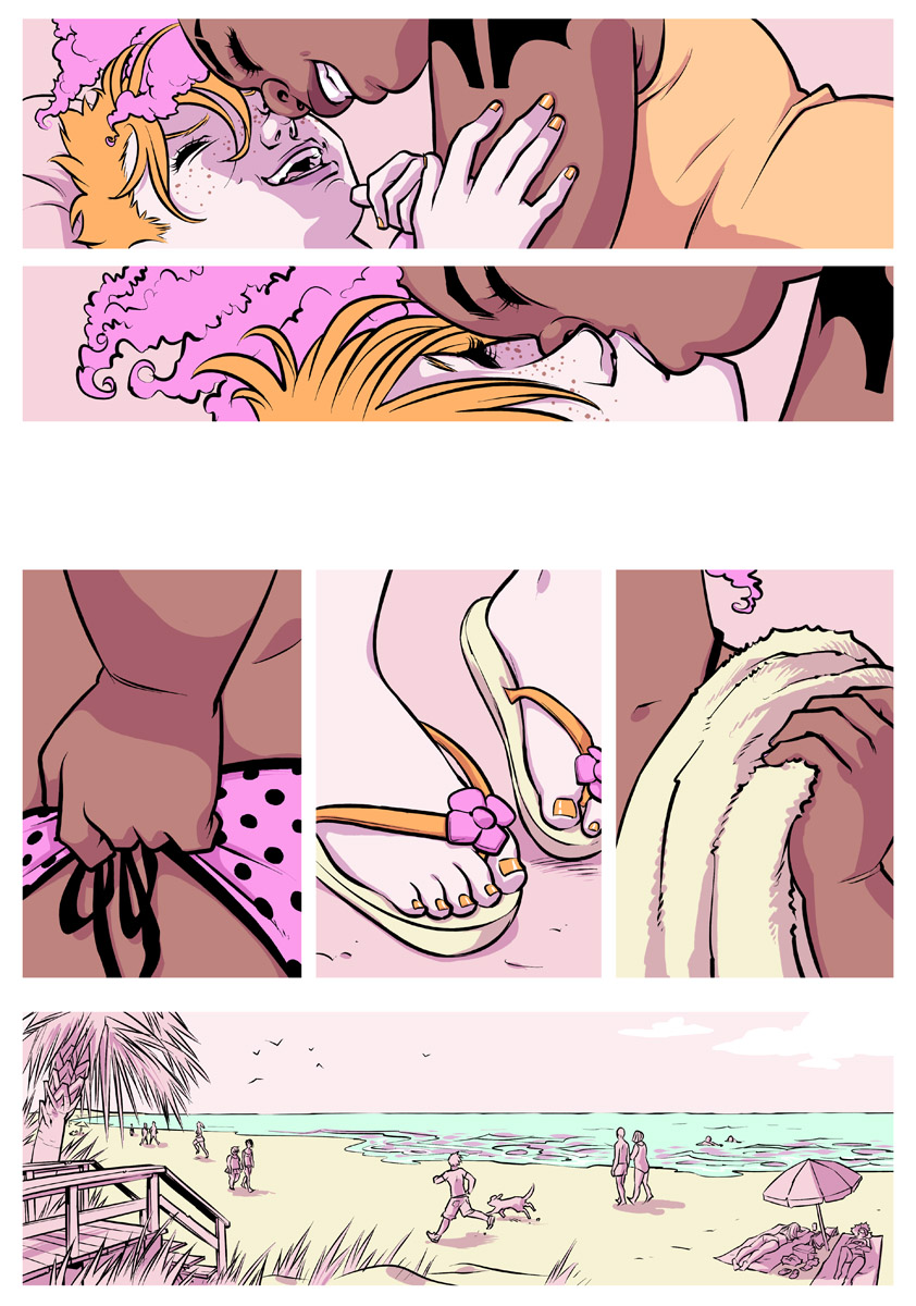 Can't look back comics page 11 full