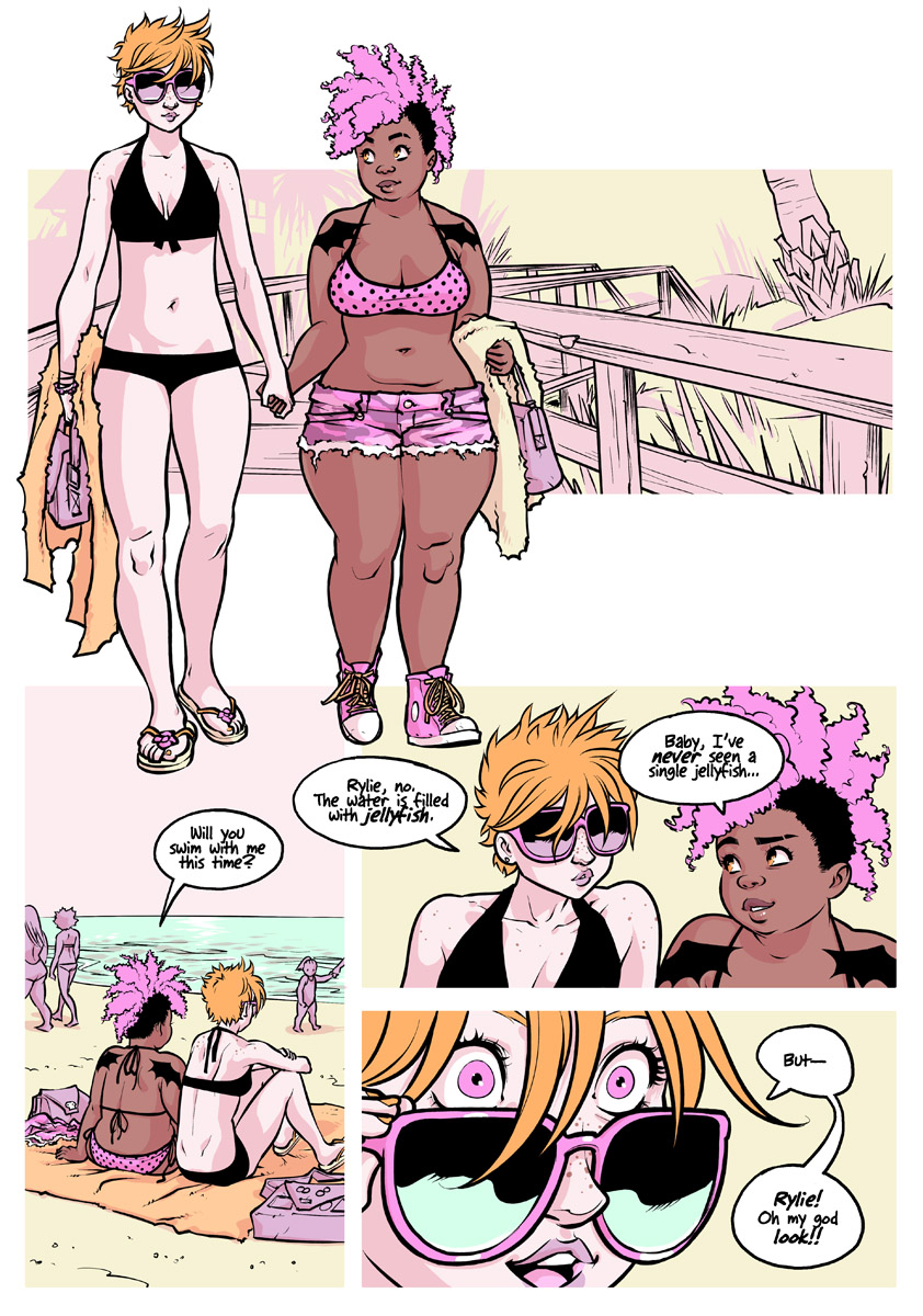 Can't look back comics page 12 full