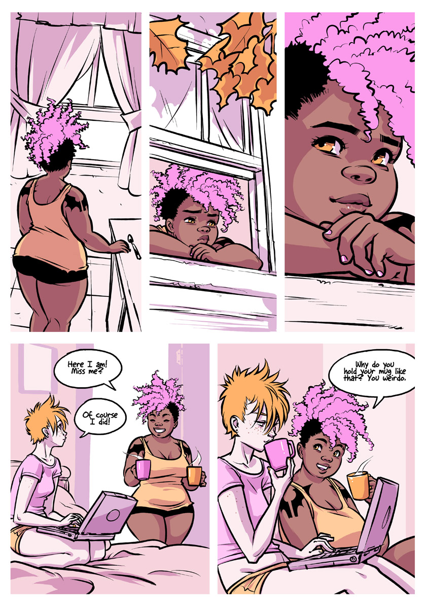 Can't look back comics page 9 full