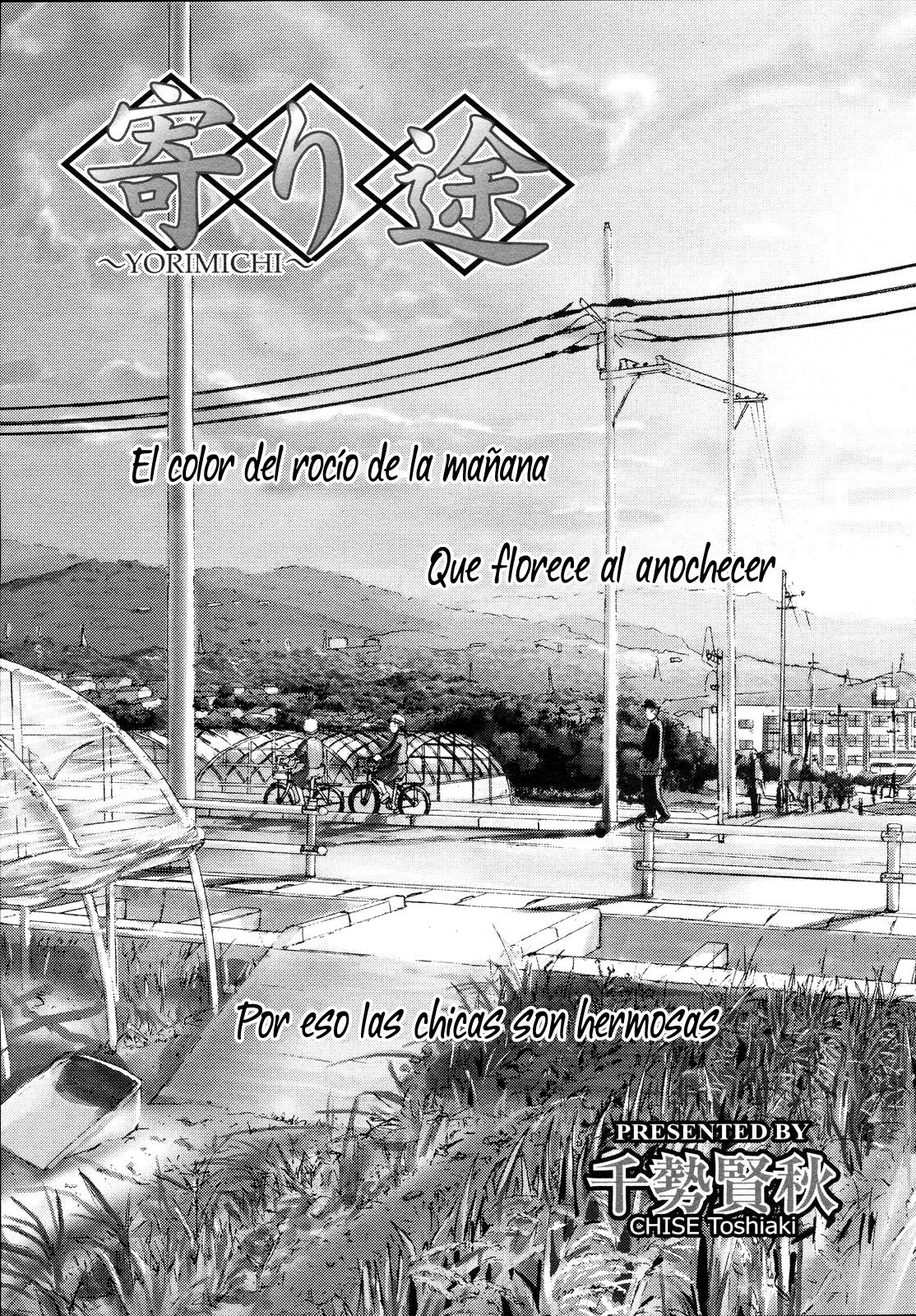 Yorimichi | Desvío page 3 full
