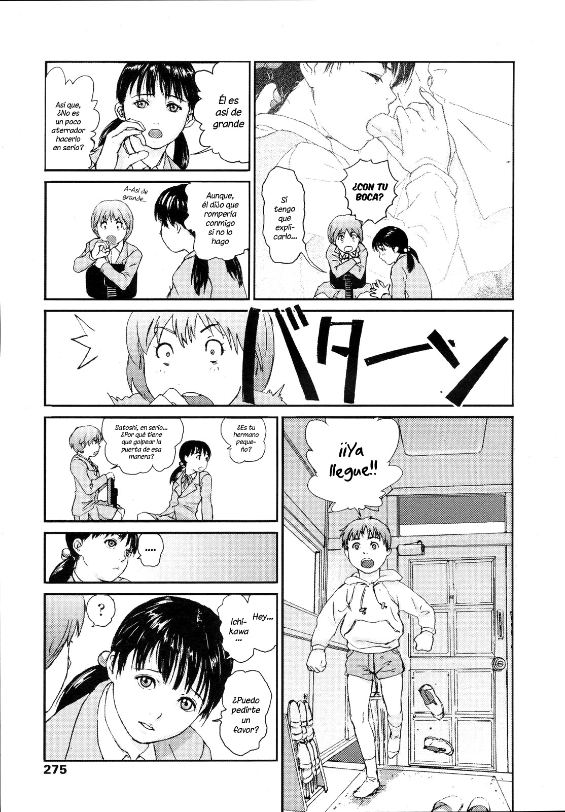 Yorimichi | Desvío page 5 full