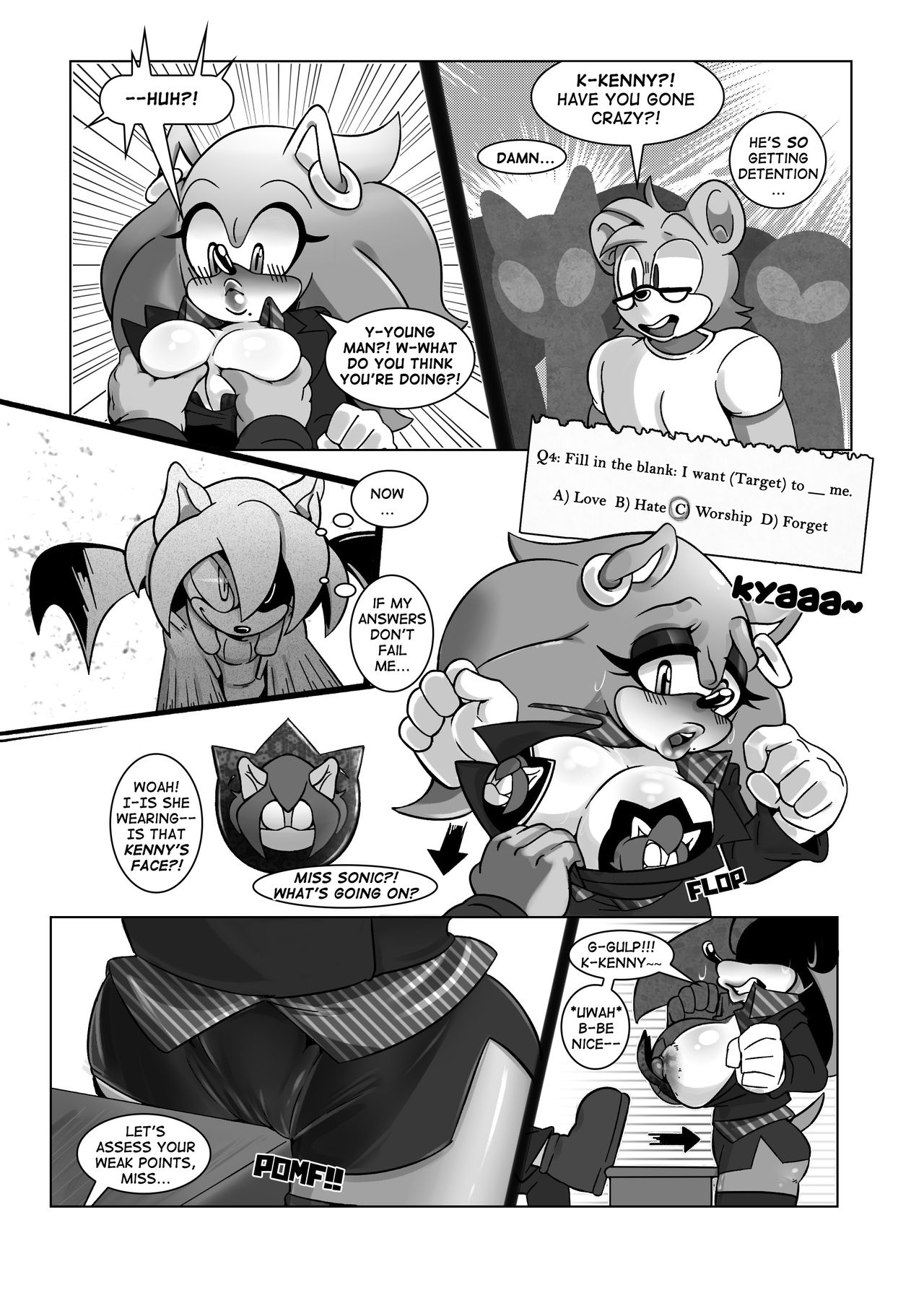 Personality Adjustment Test page 11 full