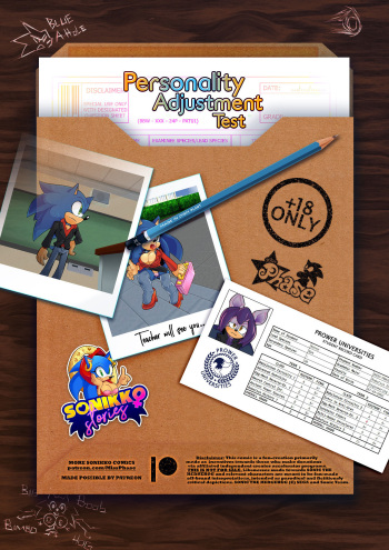 [Cuisine] Personality Adjustment Test (Sonic The Hedgehog) cover