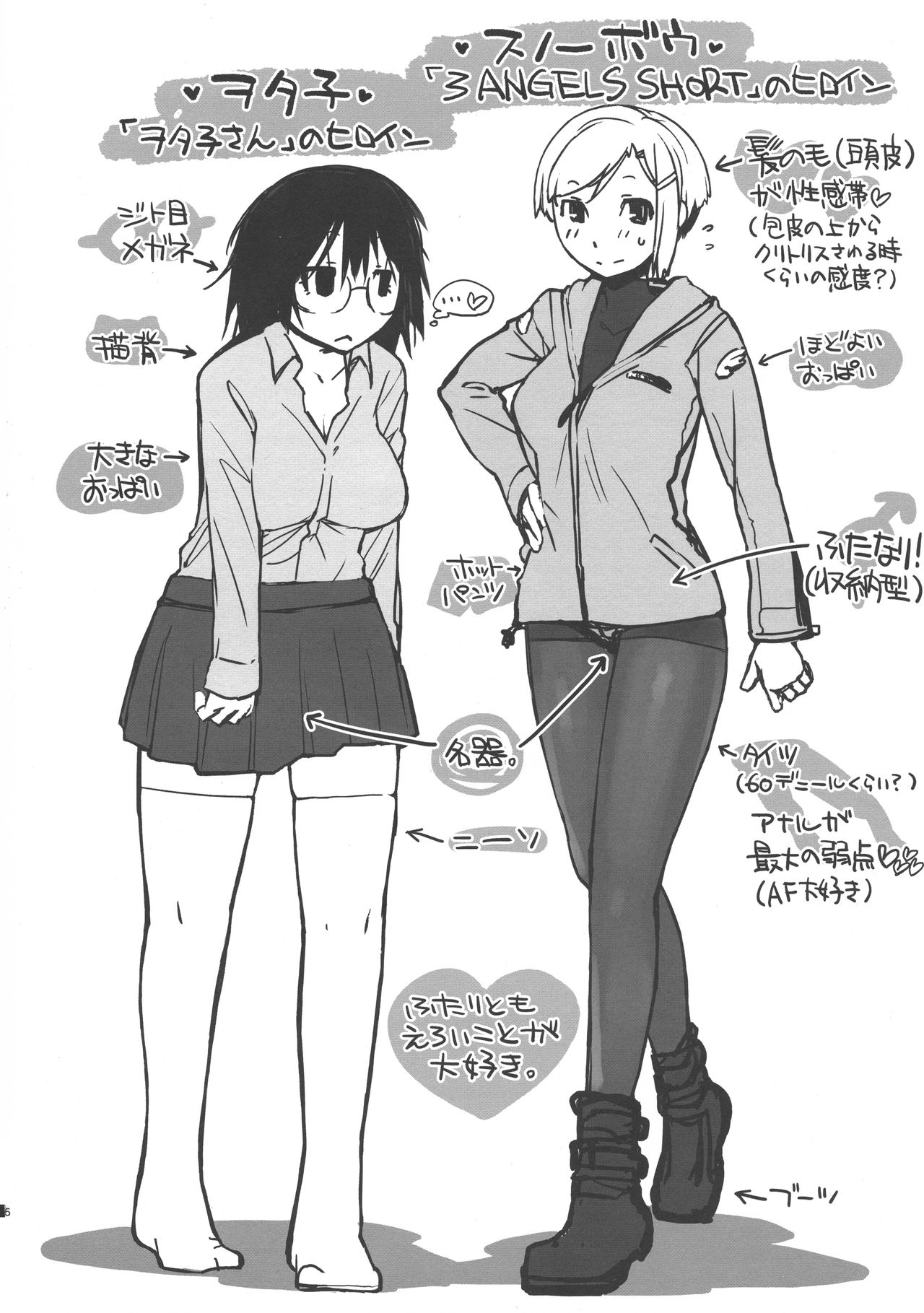 Otako-san VS Snow Bow page 6 full