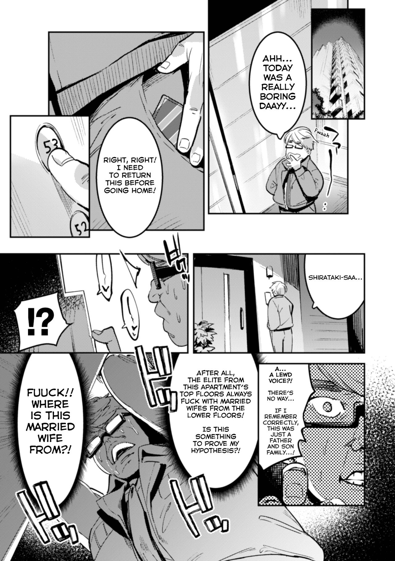 Ingoku Tower Mansion ~Nerawareta Elite Oyako~ page 5 full