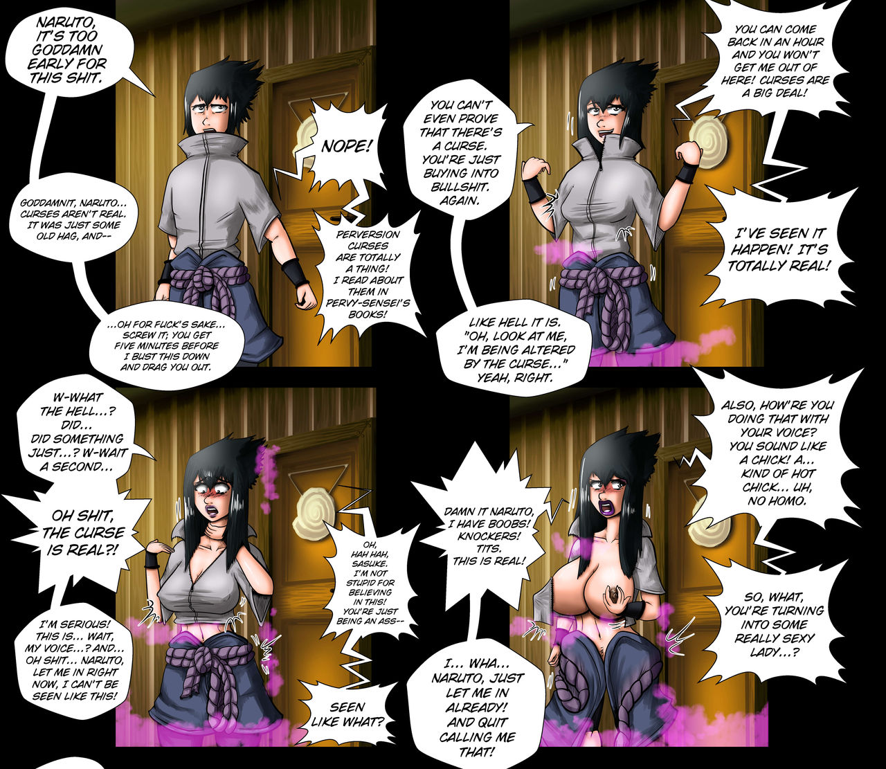 The Altering Curse 1 page 1 full