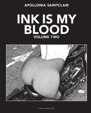 [Apollonia Saintclair]Ink is my blood  02 [Artbook] cover