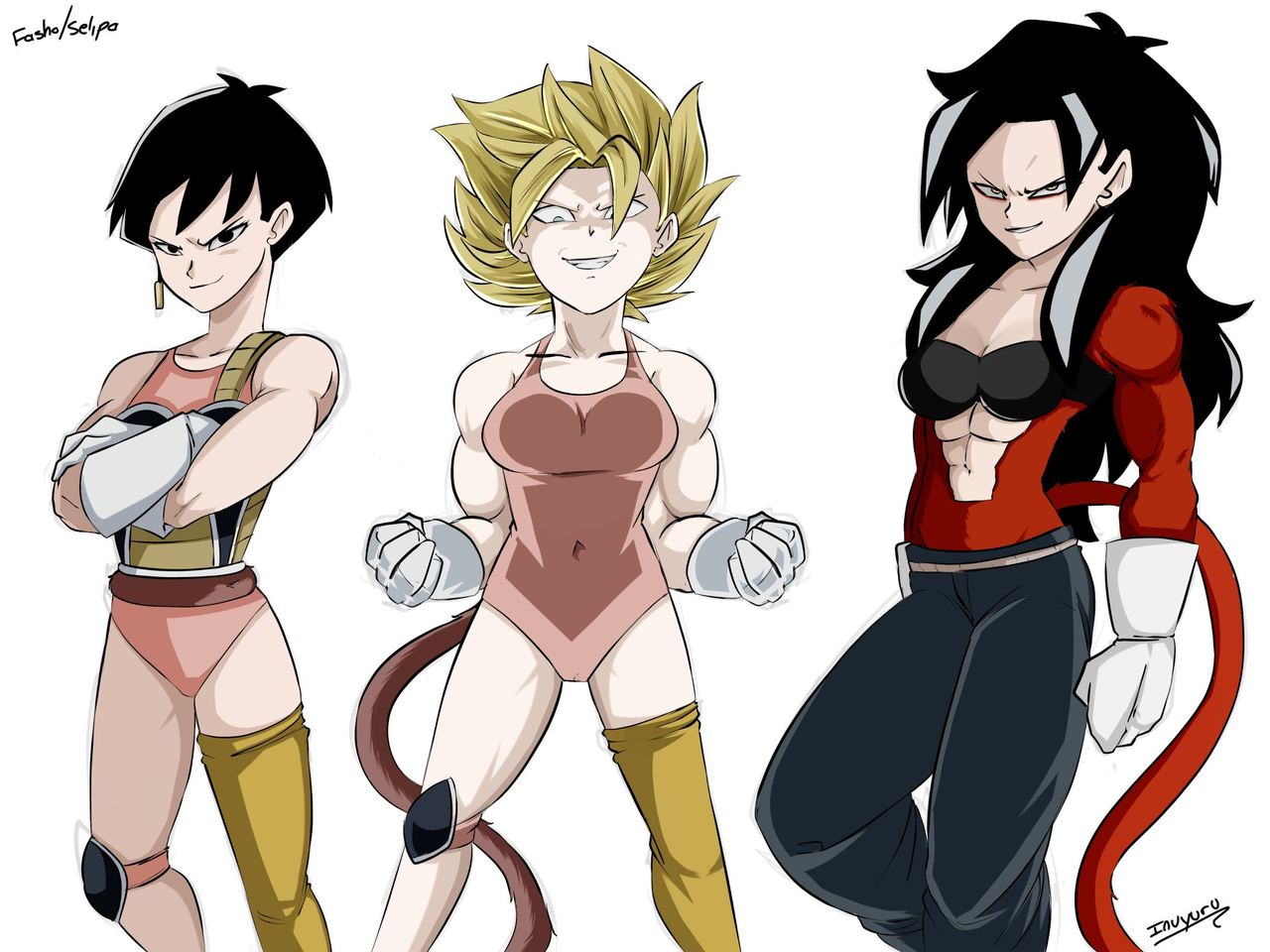 High impact Saiyan mating rituals page 1 full