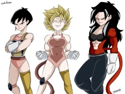 High impact Saiyan mating rituals