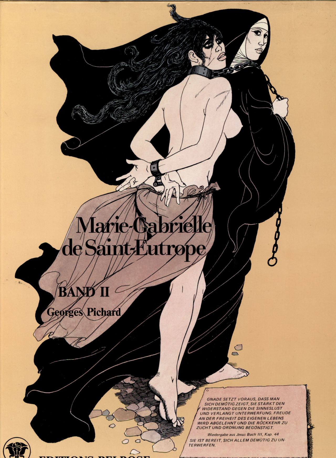 Marie-Gabrielle de Saint-Eutrope #02 page 1 full