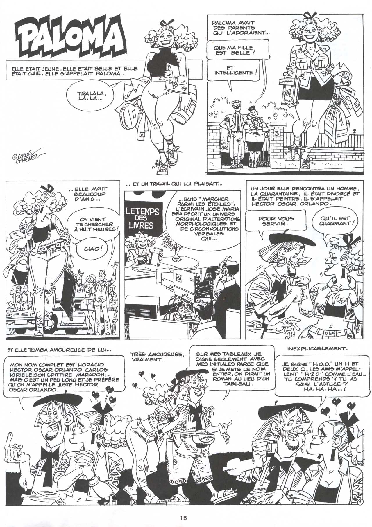 Aux risques de l'amour - 03 page 10 full