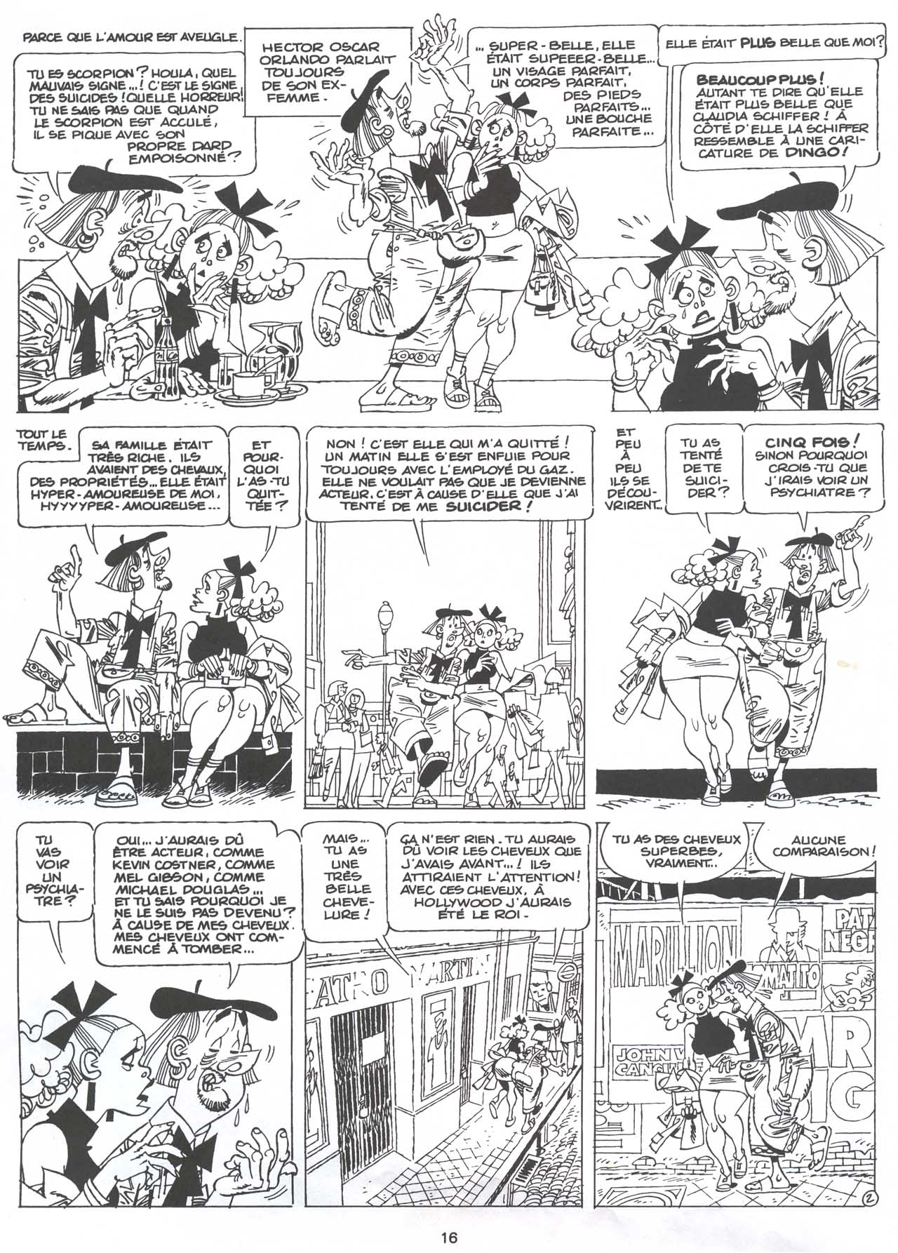 Aux risques de l'amour - 03 page 11 full